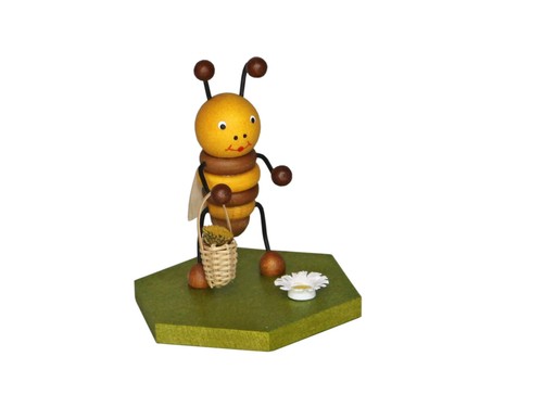 Ape miniaturfigur con alveare - miniaturfigur,