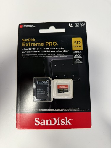 Scheda sandisk extreme pro 512 - sandisk,