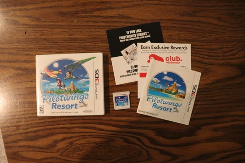 Cib pilotwings resort - pilotwings,