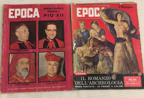 Riviste epoca 420 427 - 2, /