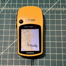 Garmin eTrex Venture HC Giallo Portatile Satellitare GPS Navigazione Campeggio Escursionismo