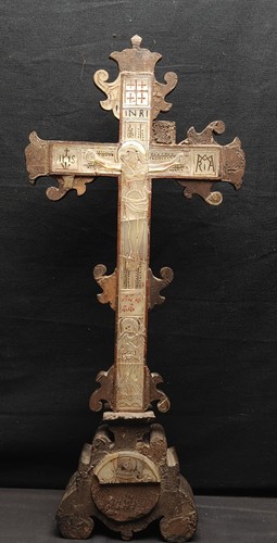 Croce tavolo madreperla - -,