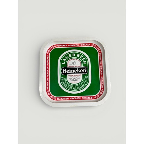 Vintage heineken lager metal - vintage,