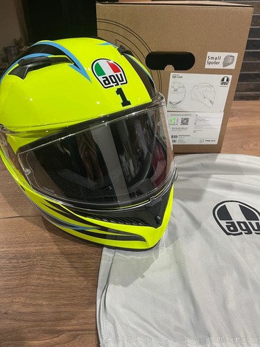 Agv full face - helmet, asian