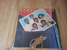 LP SOUL FUNK DISCO THE COMMODORES "IN THE POCKET" 1981 FRENCH