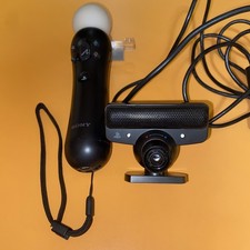 Sony PlayStation Move Motion Con Videocamera Per PlayStation 3 Originali