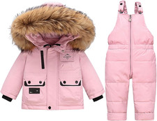 Tuta Da Neve 2 Pezzi Da