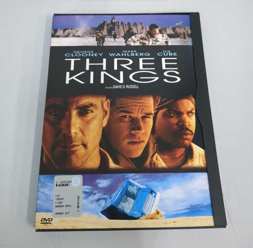 Three kings dvd - kings, snapper