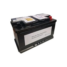 A0019828108 Batteria originale Mercedes 12 V - 80 AH RIGENERATA PARI AL NUOVO
