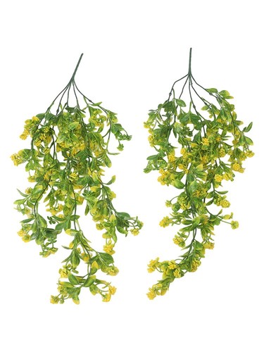 Pezzi piante finte floreali - pezzi,