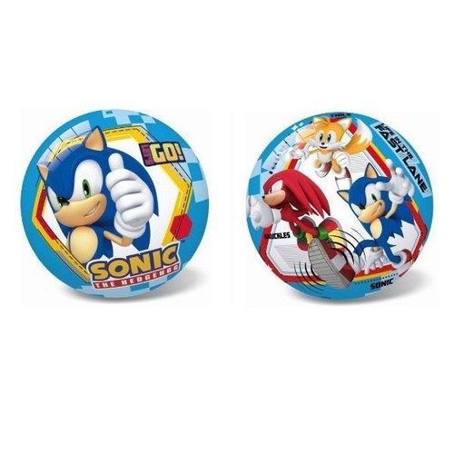 Palla pvc sonic 14cm - sonic,