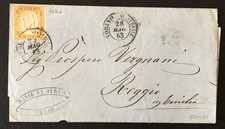 Sardegna 10 Cent 1863 Torino