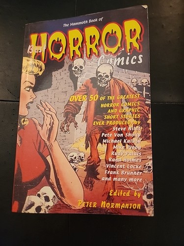 The mammut book horror - the,