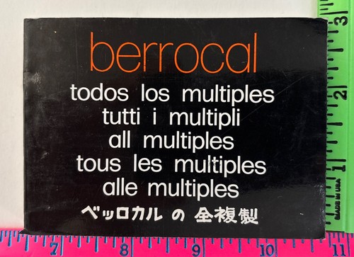 Miguel berrocal all - berrocal, “all