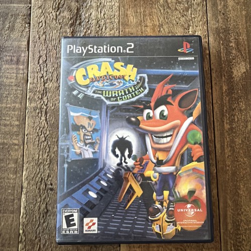 Crash bandicoot the wrath of - the,