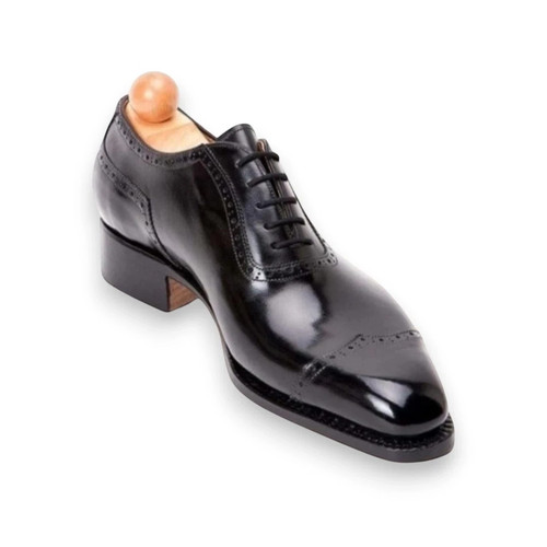 Scarpe stringate oxford fatte - scarpe,