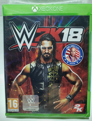 Wwe 2k18 microsoft xbox one - wwe,