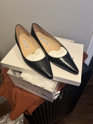 Manolo blahnik ballerina - manolo,