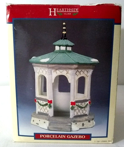 Gazebo porcellana vintage