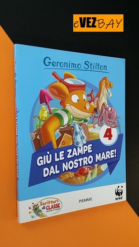 Geronimo stilton giù le - geronimo,