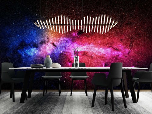 Rot sternenhimmel q1592 - 3d,