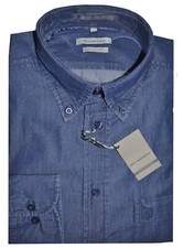 Camicia uomo jeans taglia l - taglia, m