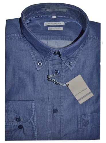 Camicia uomo jeans taglia - uomo, l