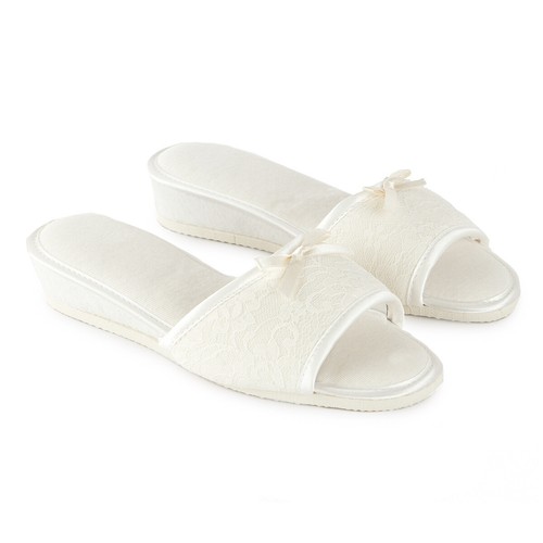 Pantofole sposa aperte - da,