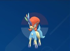 Keldeo per Pokemon Scarlatto e