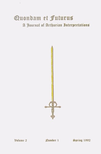 Quondam futurus king - quondam,