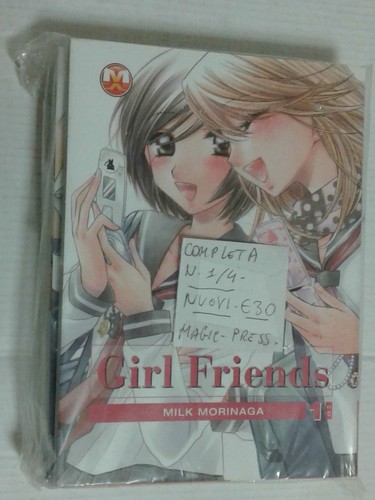 Girl friends serie completa - girl, friends-