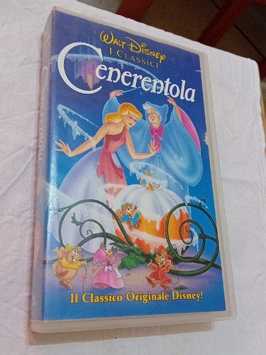 Vhs cenerentola - vhs,