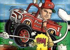 1995 cardtoons monster - cardtoons, #74