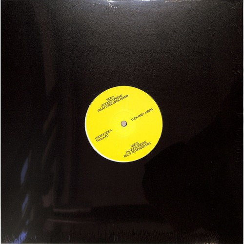 Jacques greene relay - jacques,
