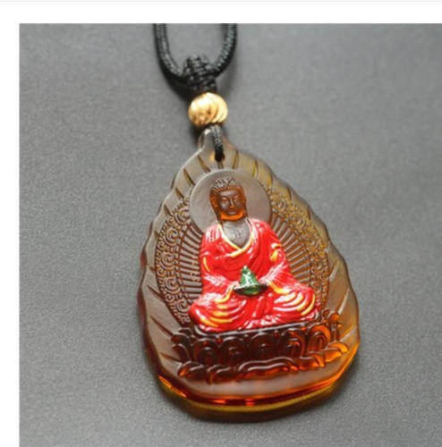 China coloured glaze buddhism - coloured,