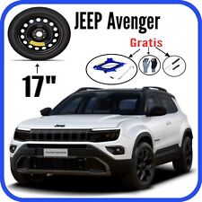 Ruotino Di Scorta 4Fori Da 17"