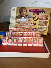INDOVINA CHI? MB GIOCHI 1980 Gioco Di Società TAVOLO VINTAGE 