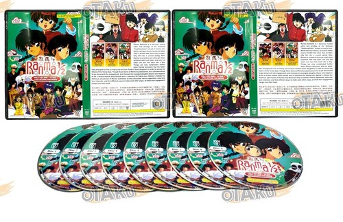 Ranma anime tv dvd - 1/2,