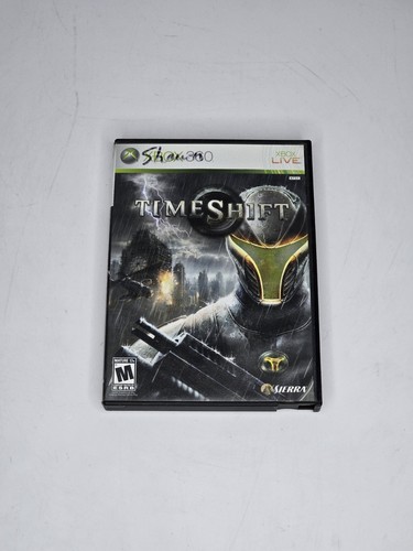 Timeshift microsoft xbox 360 - xbox,