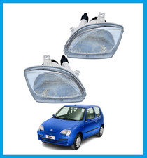 Coppia fari per fiat seicento - coppia,