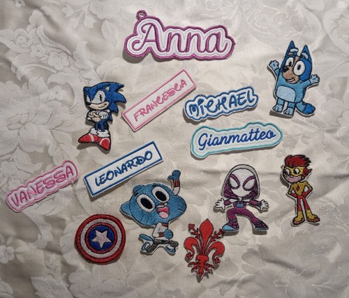 Patch termoadesiva toppa - patch,
