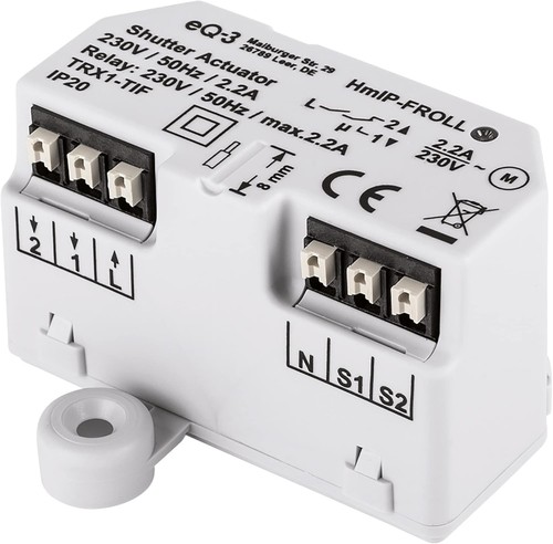 Controllo per tapparelle smart - controllo,