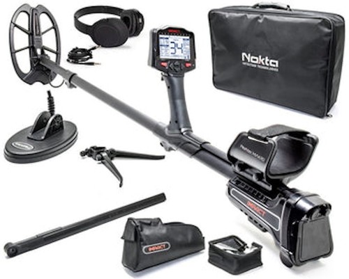 Metal detector nokta impact - metal,
