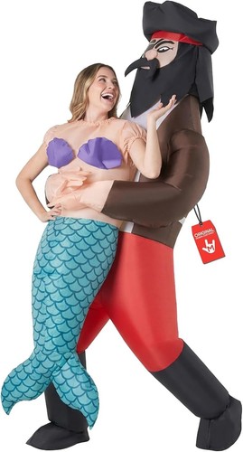Costume pirata gonfiabile - costume,