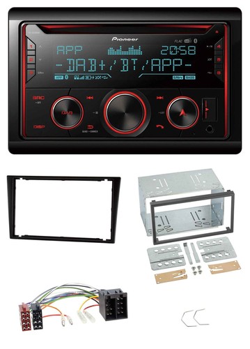 Pioneer 2din dab - 2din, mp3