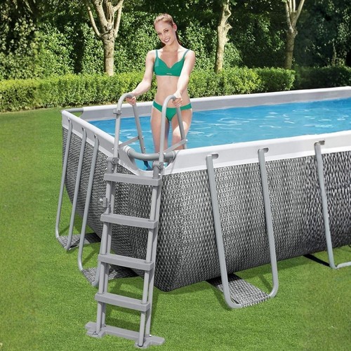 Scaletta per piscina fuori - scaletta,