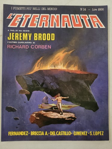 Eternauta rivista fumetti - l',