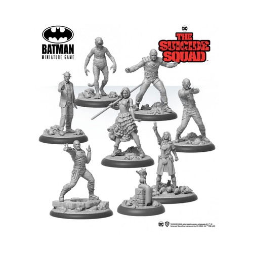 Batman miniature game the - miniature,