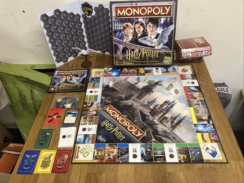 Harry potter monopoly gioco - monopoly, da