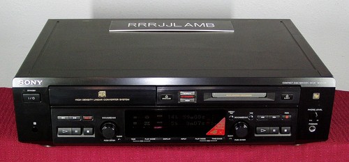 Lettore minidisc md sony - cd,